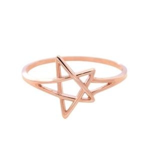 다미젬  14k 한벼리 반지 S2117709