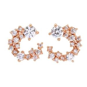 다미젬  14k 이요 달 귀걸이 S2081888