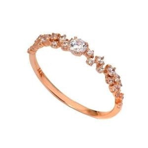 다미젬  14k 이요 달 반지 S2081887