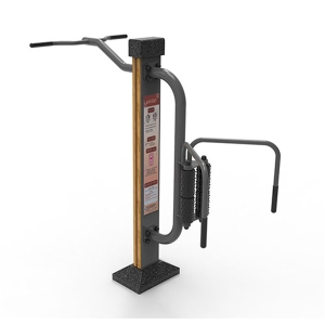 월드  WDJ-7029 등허리지압기 철봉 혼합형 학교 공원