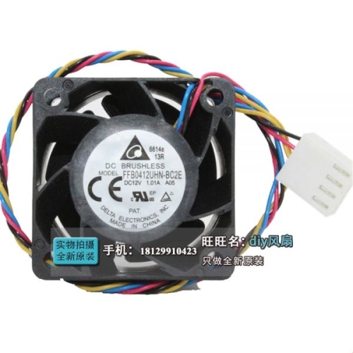 1u 2u 서버 팬용 대형 전원 냉각 팬 FFB0412UHN-BC2E 12 v 1.01a 4028 40mm 4 cm 404..