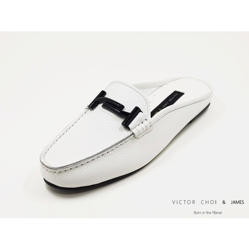 세라 여성 마리오 VICTOR CHOI 발등장식 블로퍼 2cm_W20S303