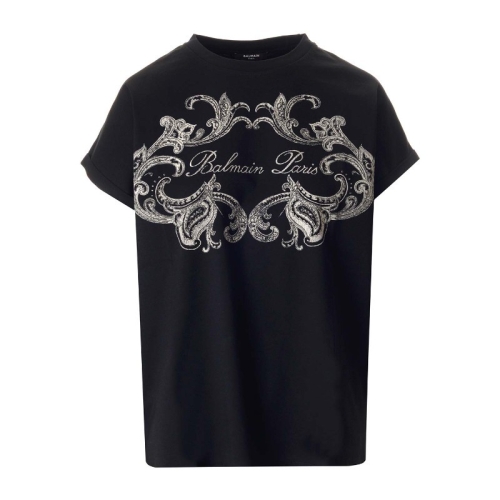 발망 시그니처 페이즐리 프린트 반팔티셔츠 CF1EF010GD30EDK