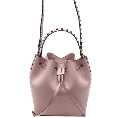 발렌티노 여성 락스터드 버킷 토트숄더백 3W0B0L31 VSF 16Q 23F