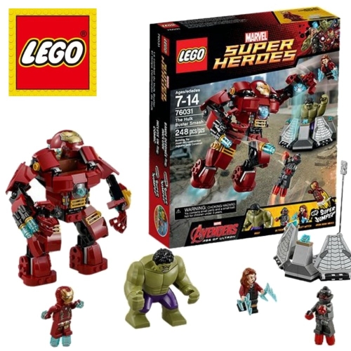 레고  76031 마블 어벤져스 아이언맨 헐크버스터 스매쉬 울트론 대결