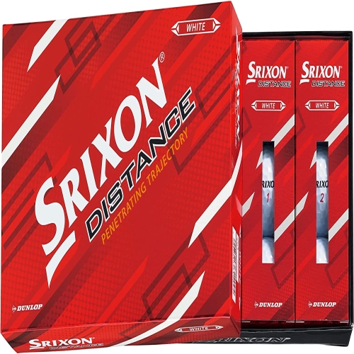 던롭  골프 공 SRIXON DISTANCE9 모델 1 다스 12개들이 화이트