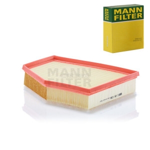 만필터  BMW 5시리즈 6GT 7시리즈 X3 X4 X5 엔진 에어필터 C28038 OE 13718577171