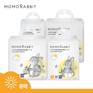 모모래빗 에코컴포트핏 팬티 기저귀 점보형-공용
