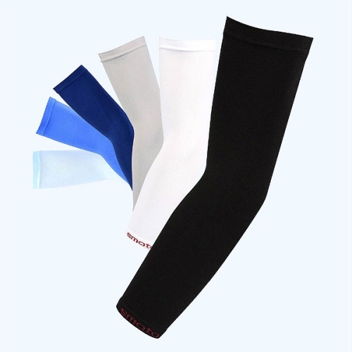 스마토 쿨토시 팔토시 자외선차단 흡한속건 소프트밴딩 10개입 하늘색 888-6691