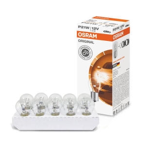 오스람  시그널 전구 브레이크등 싱글 P21W