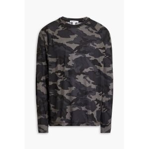 제임스펄스 남성 Camouflage-print cotton-jersey T-shirt 티셔츠 MCKJ3474DKNC