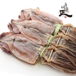 어물정  영덕 바리 건조/마른오징어 왕특 20미 2.0kg/국산