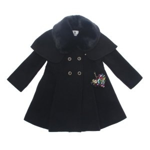 프렌치캣 NAVY 주름 C/T Q36DBC030