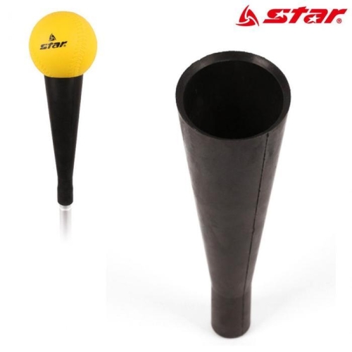 STAR 스포츠 접이식 티볼 폴대 고무티 WXK8000T
