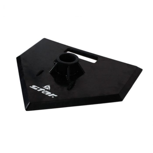 STAR 뉴 티볼 폴대 고무 베이스 WXK5003