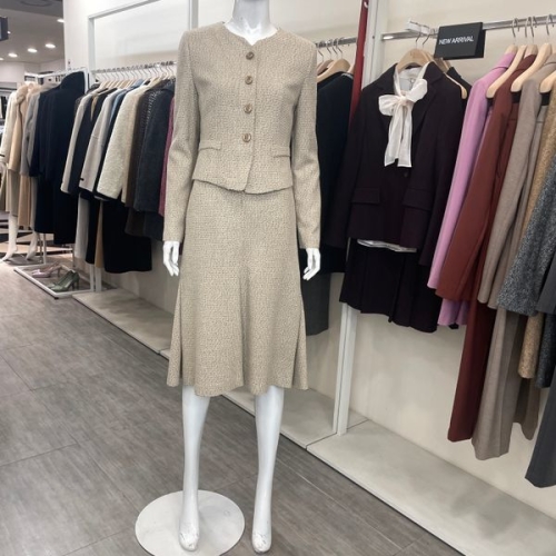 케이엘 KL 레비 트위드 투피스형 원피스OP23NLO5O0