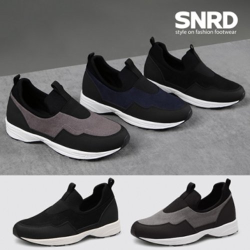  세컨라운드 여성 슬립온_SN164 (블랙)