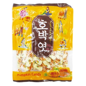 늘푸른  호박엿 600g/대용량/어른간식/호박캔디/호박사탕/담라
