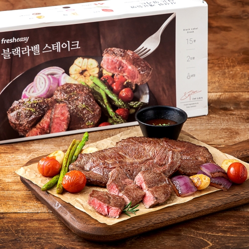 프레시지 블랙라벨 스테이크 528g [1개]