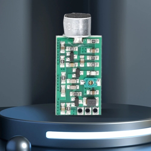 FM  송신기 픽업 모듈 무선 오디오 송신기 방출 MIC 코어 보드 V4.0 68-108MHZ 01 CHINA