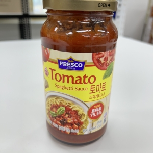 프레스코 토마토 스파게티소스 600g