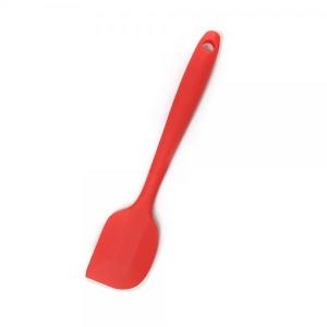 레오  실리콘 미니볶음주걱 레드 미니알뜰주걱1P-이유식주걱