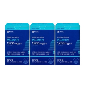 종근당건강 관절연골 뮤코다당단백 콘드로이친 1200mg 60정