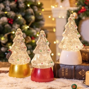 젊은이마켓  LED 스노우볼/워터볼 무드등 조명