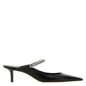 지미추 힐 펌프스 BING65EBKBLACK White Black