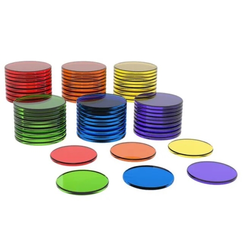 몬테소리 수학 완구 라이트 테이블 쓰기 기술 0-9 숫자 계산 학습 재료 교육 C2564H 03 60pcs Chips