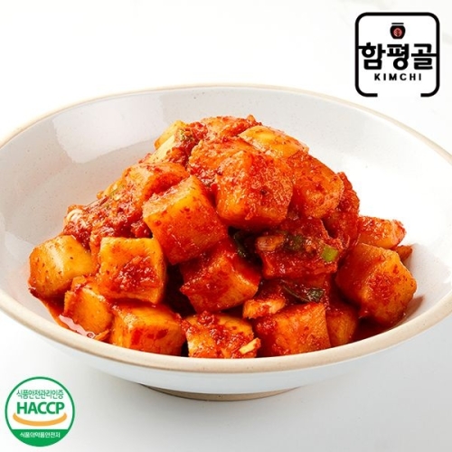 함평골김치 감칠맛이 풍부한 전라도 깍두기 3kg