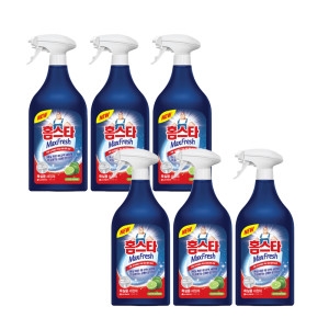 홈스타 LG생건 맥스프레쉬 욕실용세정제 900ml 6개