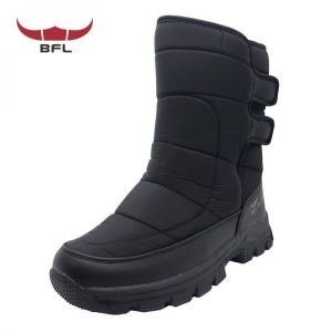 버팔로 BFL 방한화 M101 블랙 남성 롱 방한부츠 털 안감