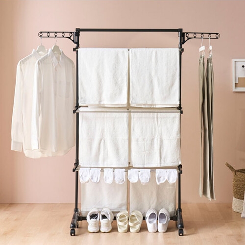 태성아이템 아이템톡 킹스 이불봉 빨래건조대 6단 국내생산