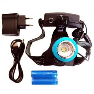 드래곤  헤드랜턴 낚시헤드랜턴 안전모랜턴 BORUIT RJ-2800 T6 LED 2000LM 3 A 협력사