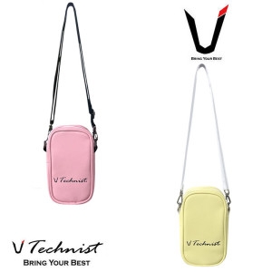 테크니스트  배드민턴 미니 파우치 가방 핑크 옐로우 TBS-35PK TBS-34YL