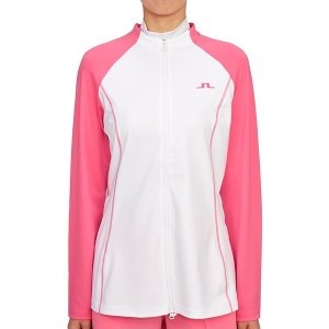 제이린드버그 골프웨어 준 여성 미드 레이어 자켓 GWJS08478 0000