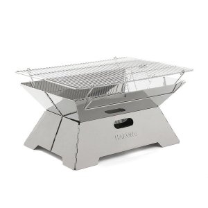 해피  캠핑 그릴 화로대 바비큐 장작 불멍 접이식 WCB9B60