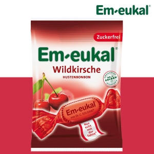 엠오이칼  무가당 와일드 체리맛 캔디 75g 목캔디 목사탕