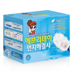 에브리데이  먼지해결사 / 먼지떨이 / 먼지청소포 25매