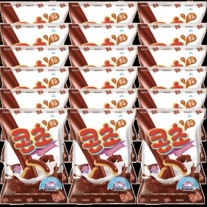 크라운제과  콘초 초코가나슈 66g