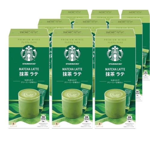 스타벅스  프리미엄 믹스 말차라떼 4개입