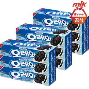 크래프트  오레오 초콜릿 샌드위치 쿠키 마일드 스위트 100g