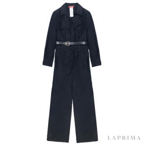 막스마라 라프리마 스튜디오 VALVOLA 포플린 점프수트 VALVOLA-004