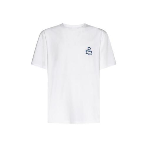 이자벨마랑 긴팔 티셔츠 TS0149HBB1N02H20WH WHITE