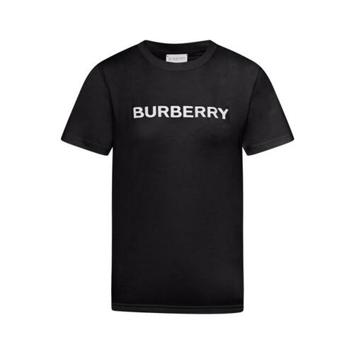 버버리 긴팔 티셔츠 8080324A1189 BLACK BLACK