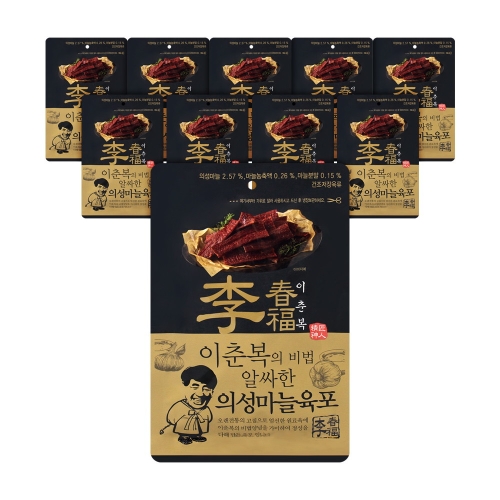 코주부B&F  이춘복 의성마늘육포 60g