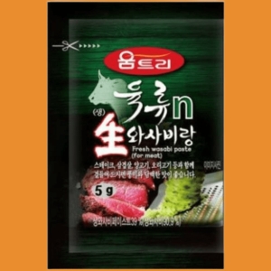 움트리 육류n 생와사비 5g