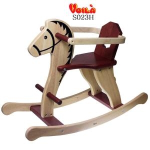 흔들목마 블랙 (S023H)