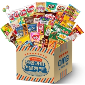 스낵24  종합과자선물세트 33p